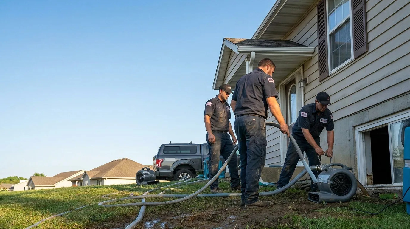Water Removal in Media, IL near me